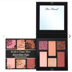 TOO FACED | Born This Way Warm Ember Nudes Mini Eyeshadow Palette